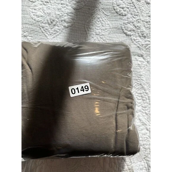 Vtg OUTDOOR LIFE Men's XL Fleece Lined Coat Jacket Cotton Brown Denim Hunting - Picture 16 of 16